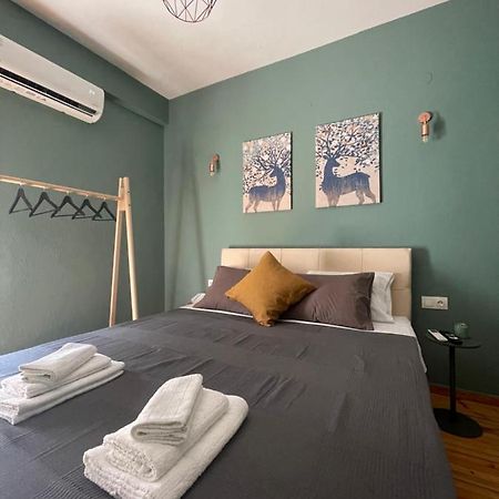 テッサロニキ2Bd - Deer Traveler Family Aptアパートメント エクステリア 写真
